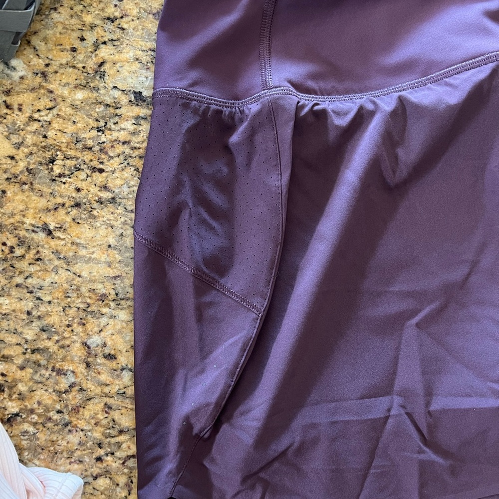 Purple Athleta Run With It skort - Picture 3 of 6